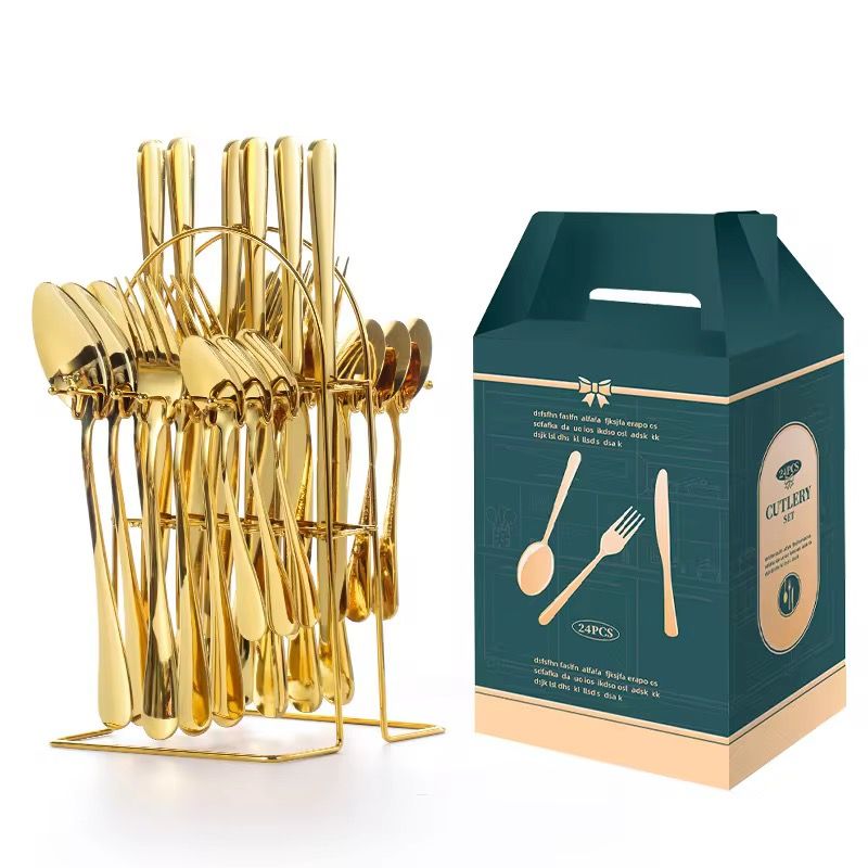 Cutlery Set with Holder — Gift Sets