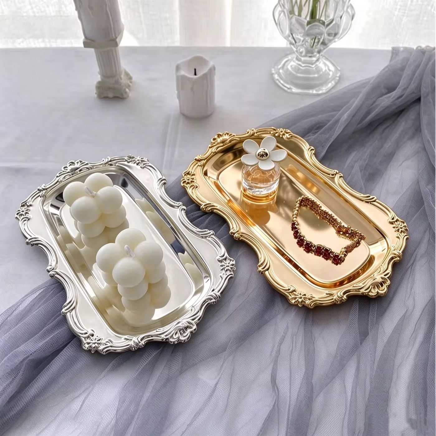Cake Trays — Home & Luxury Living