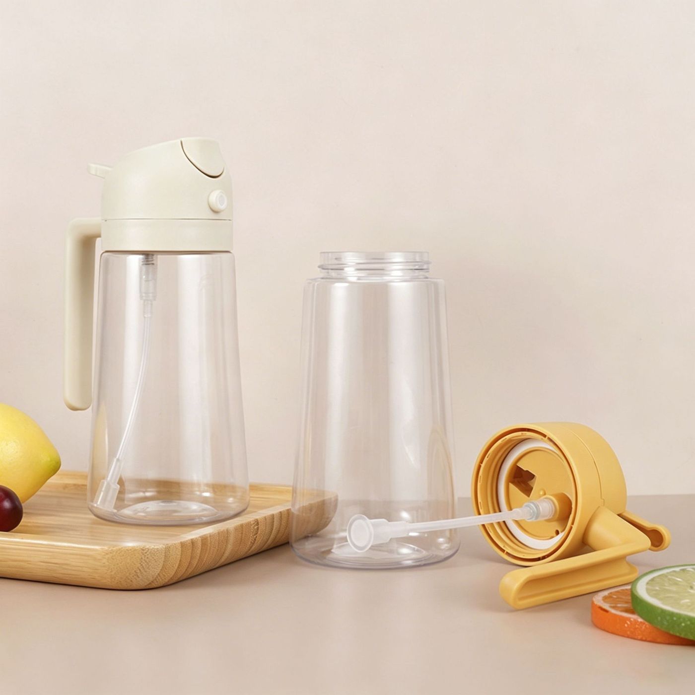 2-in-1 Oil Spray Bottle — Kitchenware
