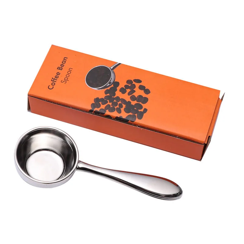 Coffee Bean Scoop with Retail Box