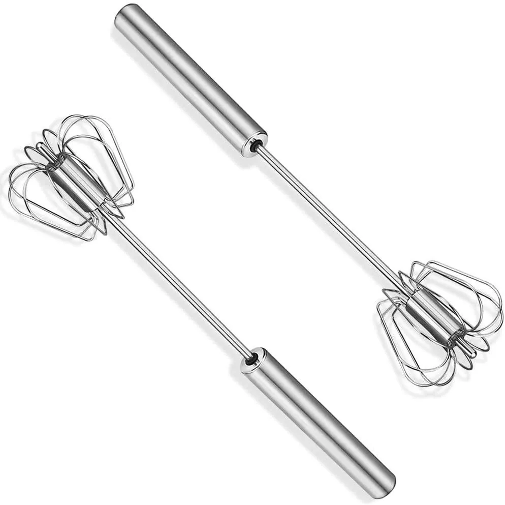 Semi-Automatic Push Whisk — 8/10/12-inch