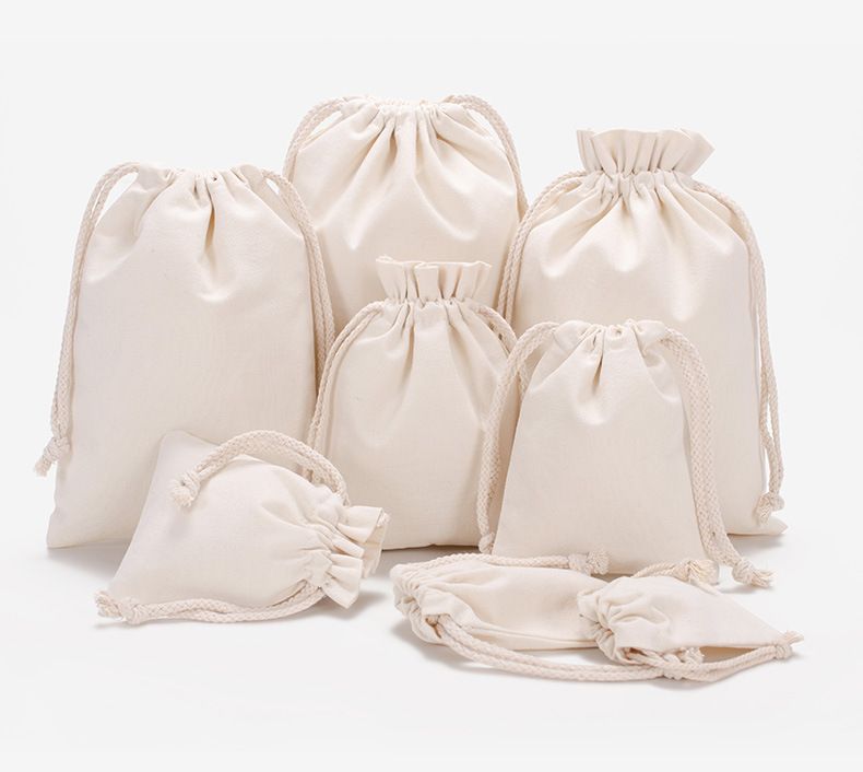 Cotton Bag — Custom Packaging & Bags