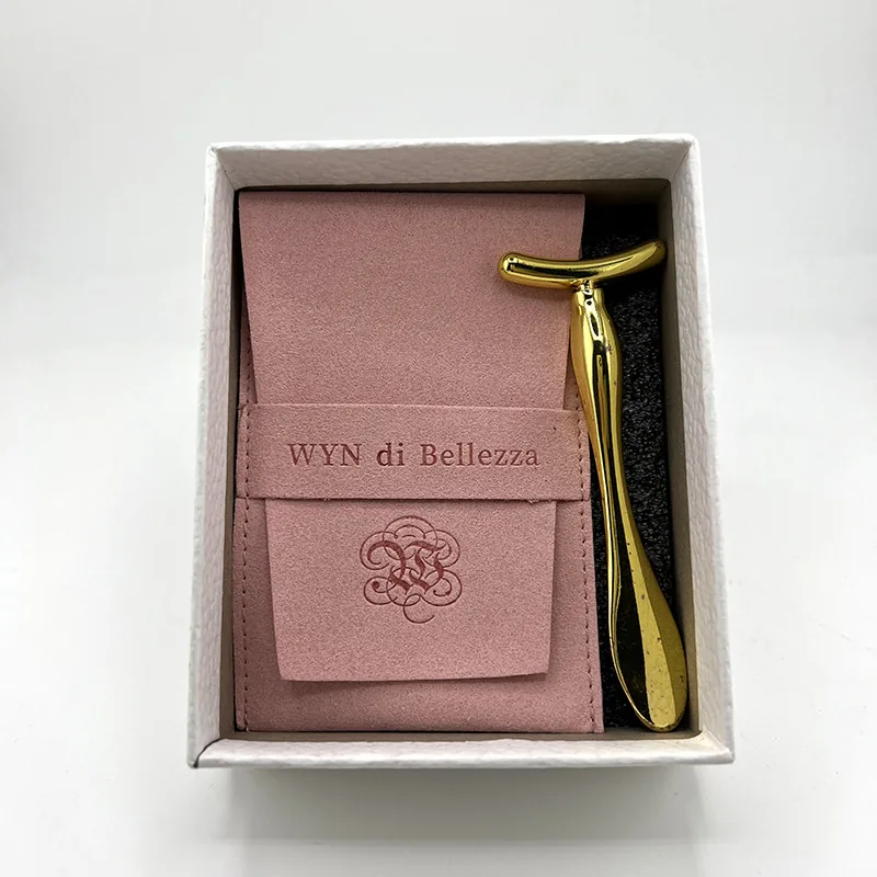 Suede Envelope Pouch for Beauty Tools — Custom Logo