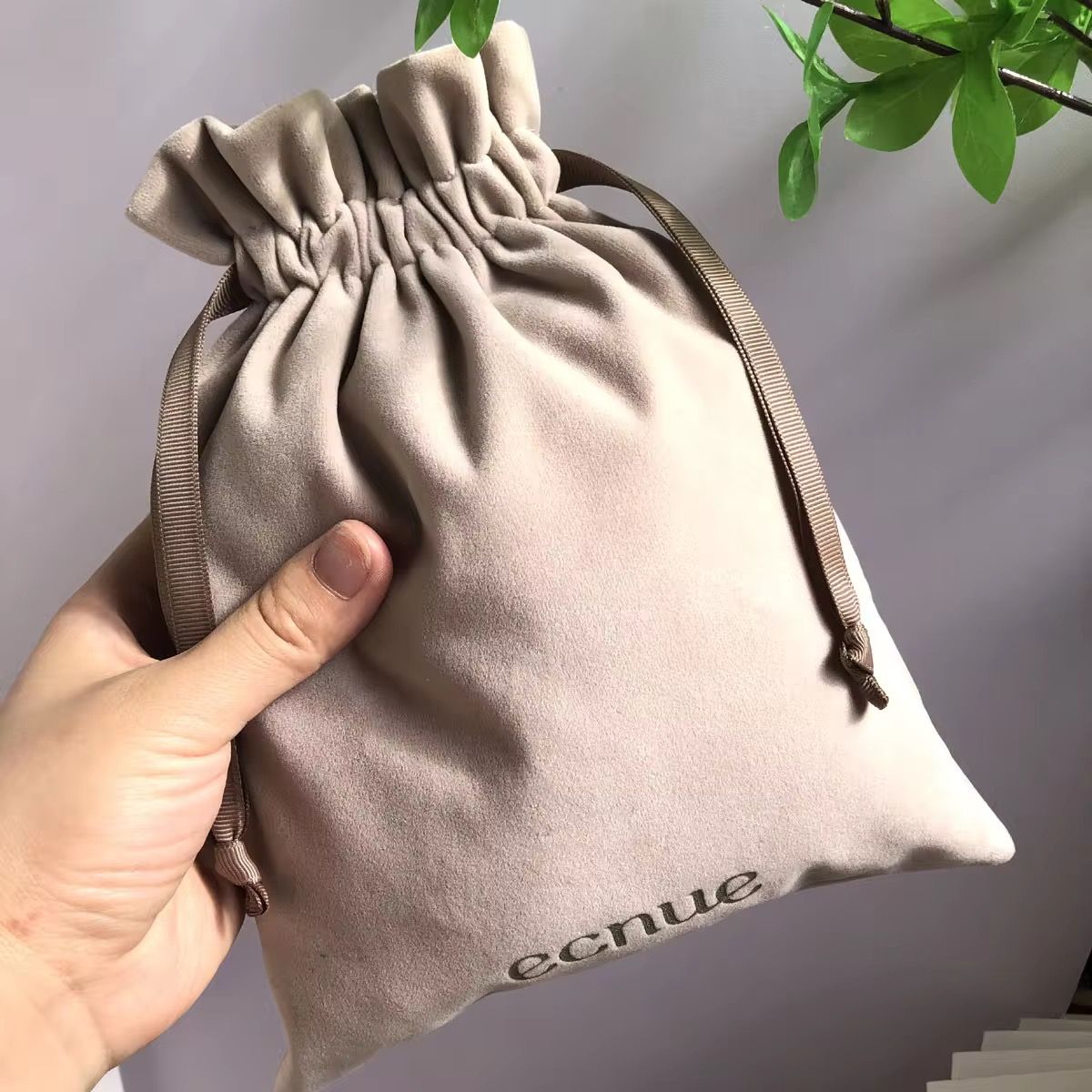 Velvet Pouch — Custom Packaging & Bags